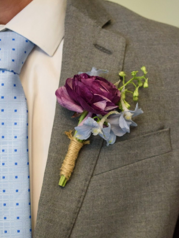 Home Boutonniere